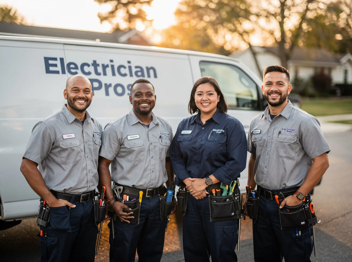 Electrician company in Burr Hill, VA